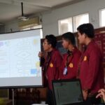 Tim STITEKNAS Mempresentasikan Karyanya